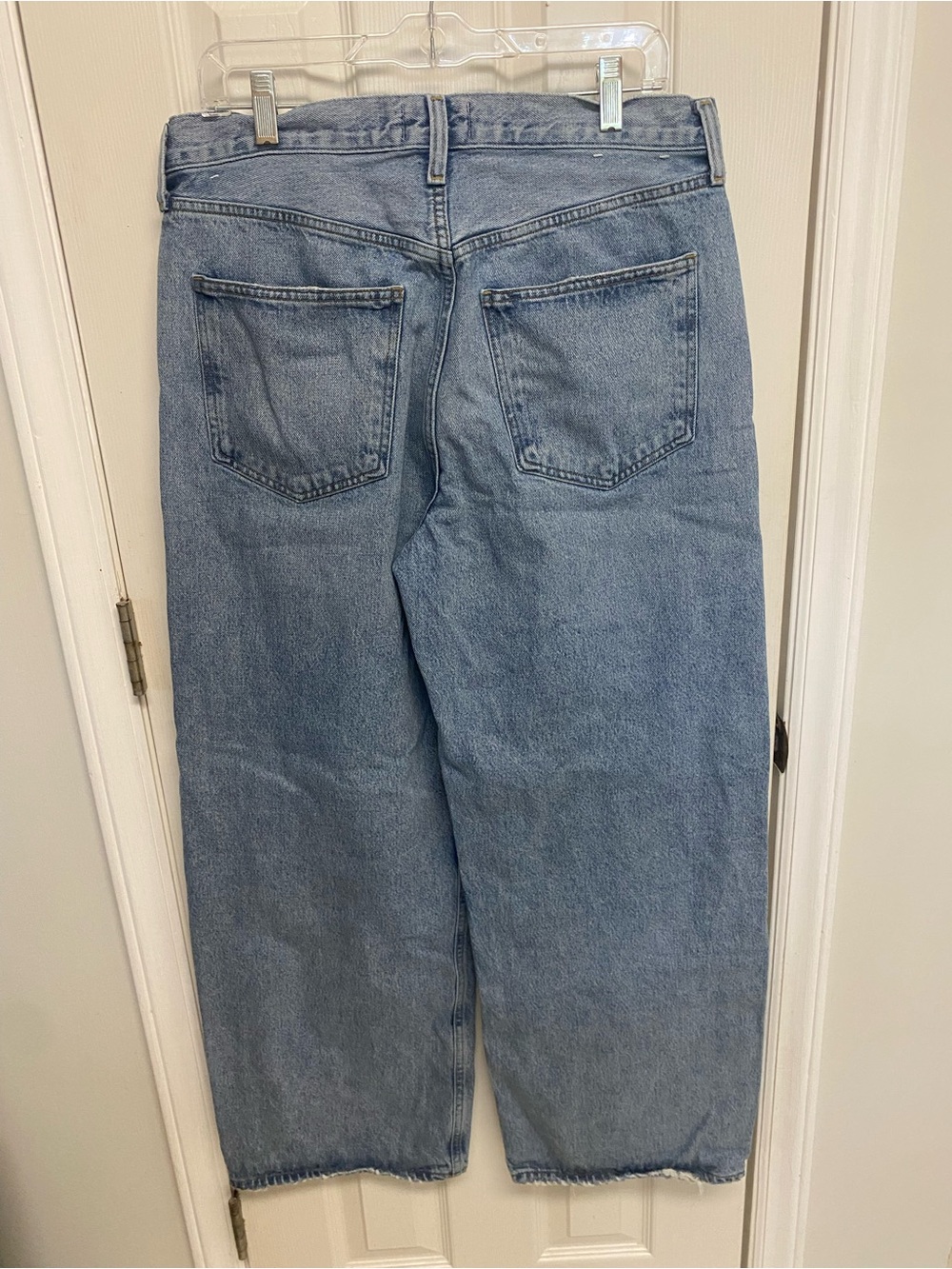 Agolde Low Curve Jean in Force - Picture 3 of 11